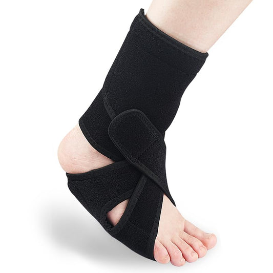 Estinko AFO Foot Drop Brace-Drop Foot Brace Foot Drop Brace for Walking Adjustable Drop Foot Braces TBI ALS MS Stroke Fit Women and Men (Black Left)