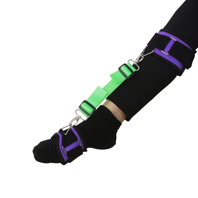 Foot Drop Rehabilitation Elastic Band with Support Brace