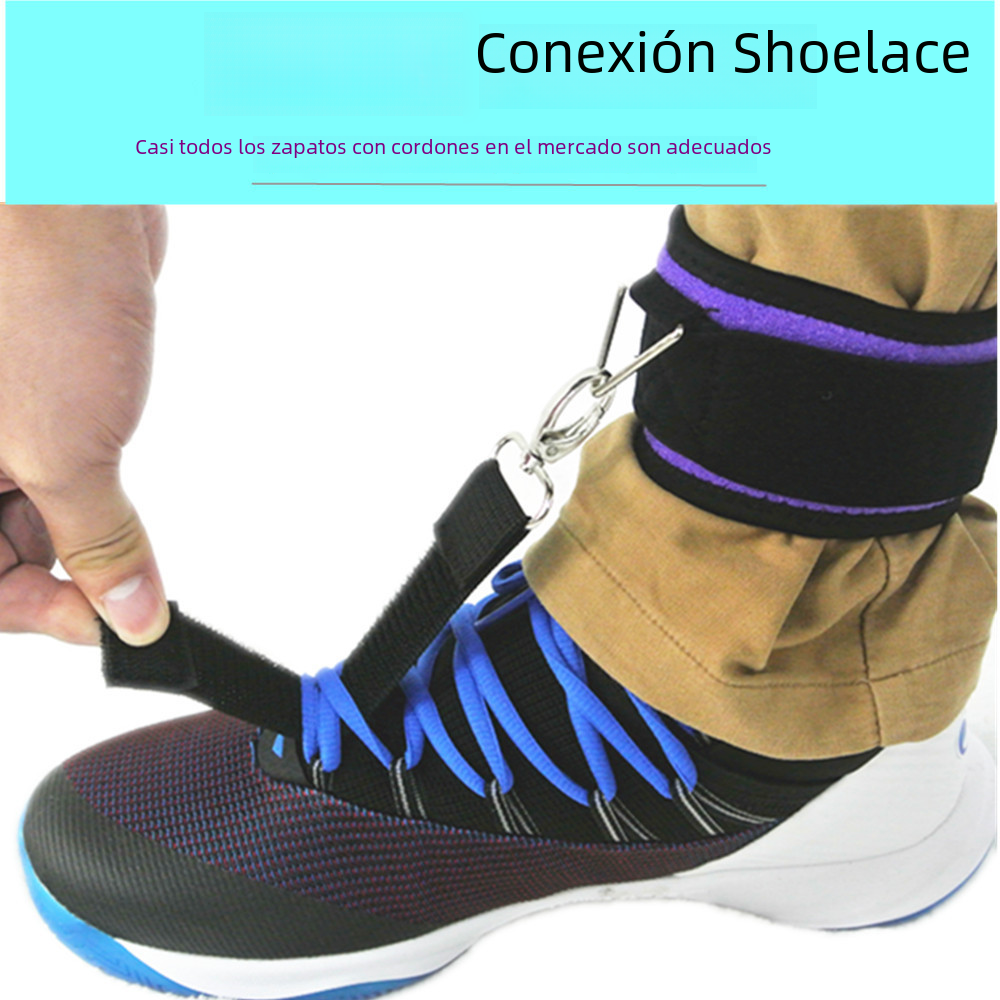 Foot Drop Rehabilitation Elastic Band with Support Brace